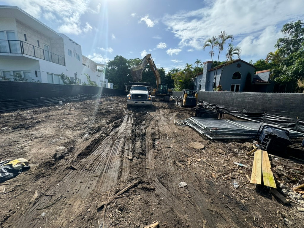 Casa Sera — Groundworks — construction progress