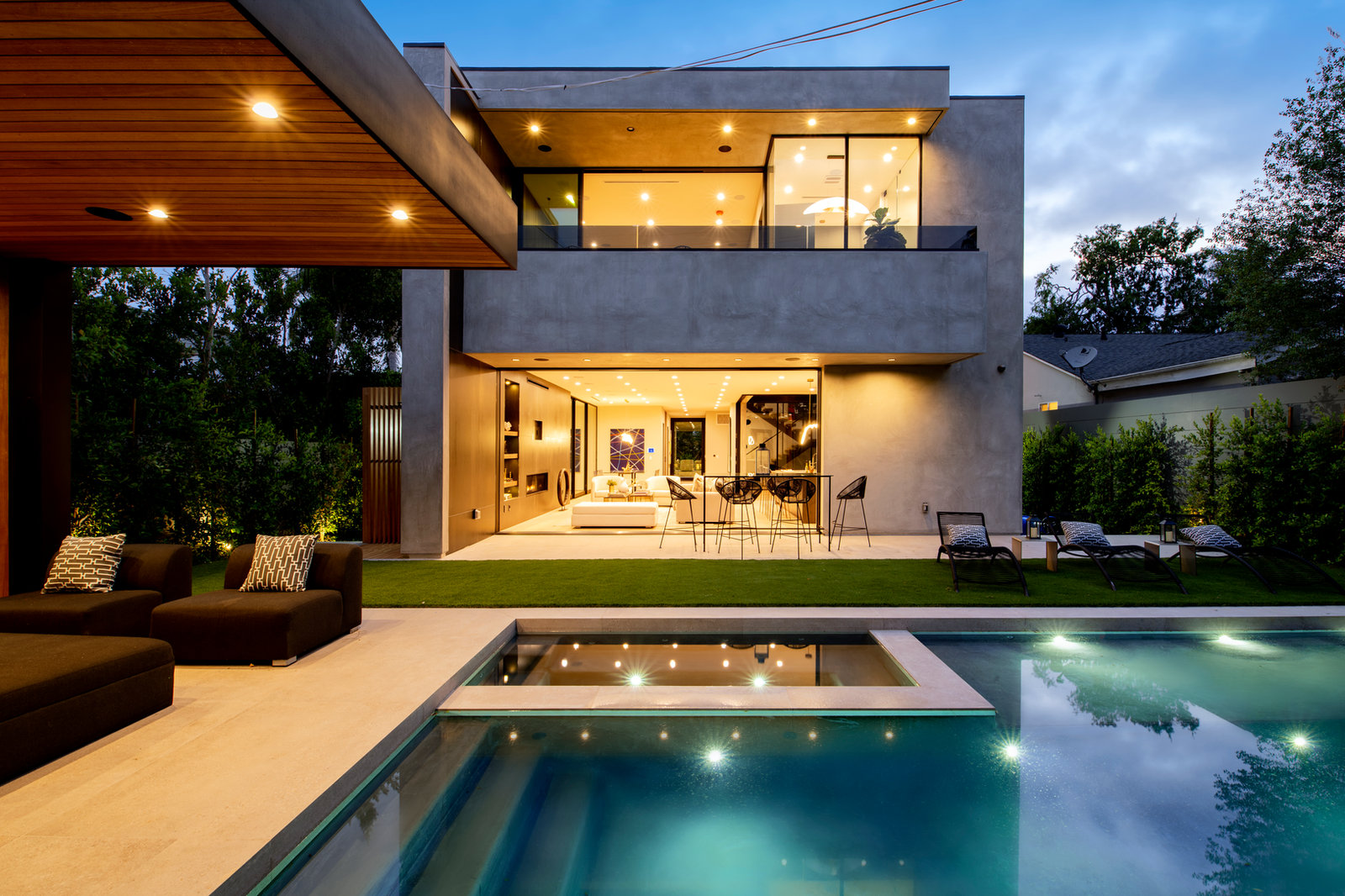 Casa De Flor — Pool and outdoor entertaining