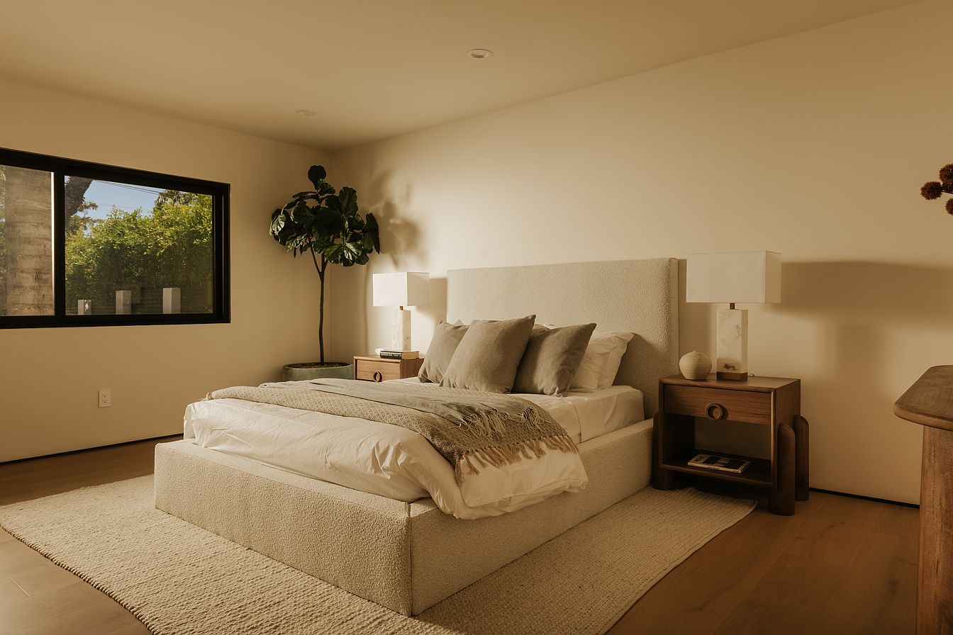 Casa Serena — Guest bedroom